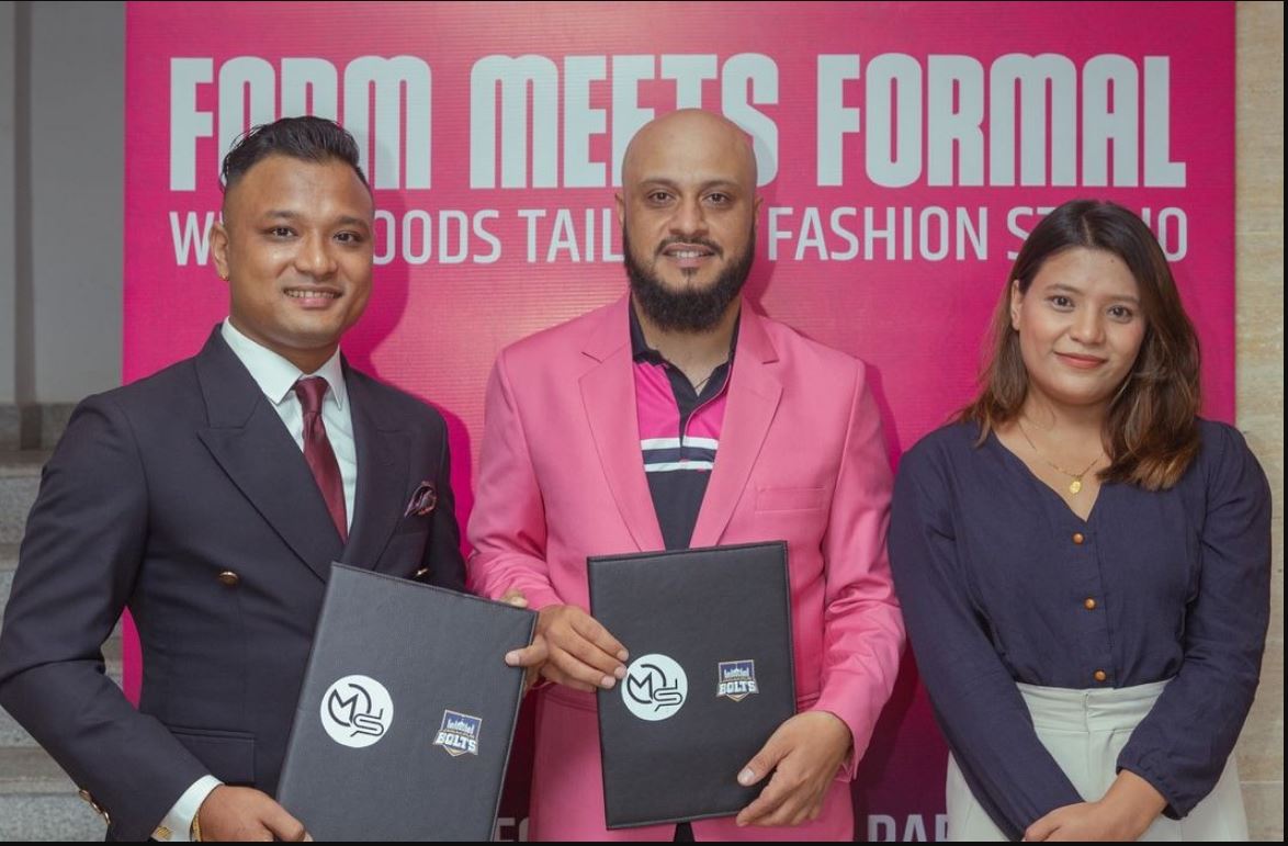 जनकपुर बोल्ट्स र मुड्स टेलर हाउसबीच नयाँ साझेदारी: परम्परा र प्रविधिको संगम