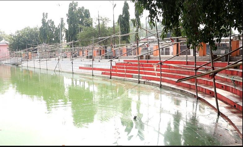 छठ पर्वको स्वागतमा जनकपुरधाम तयार हुँदै