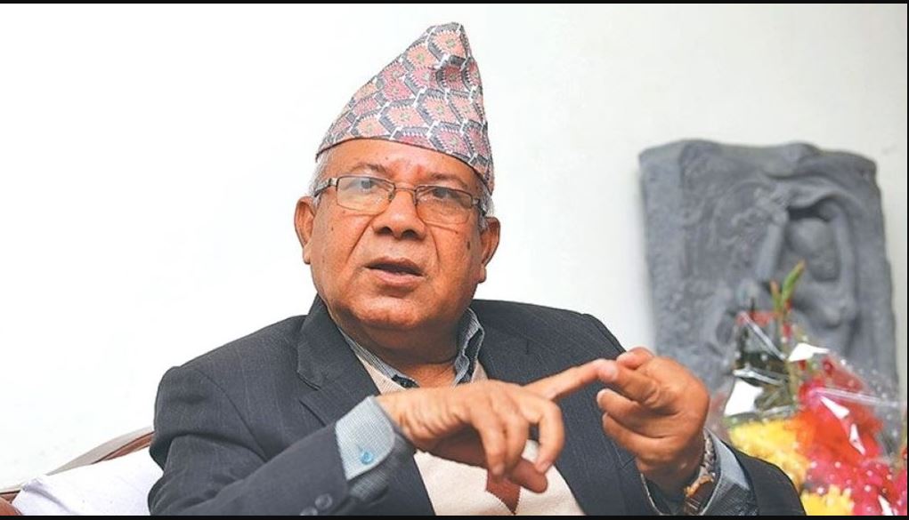 ‘कम्युनिष्ट पार्टी अझ बलियो बनाउनेछौं’ — माधवकुमार नेपाल