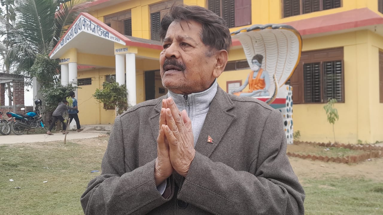 टिल्हीस्थित तपसी बाबा कलेजमा मेदान्ताका चिकित्सकद्वारा दुईदिने निःशुल्क स्वास्थ्य शिविर आयोजना हुँदै